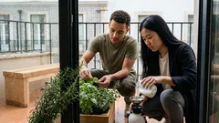 Por que as folhas ficam com manchas brancas — e as 4 misturas caseiras que costumam resultar contra o oídio