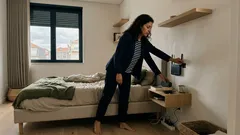 A luz que fica no quarto depois de apagar tudo — e o que um estudo com quase 89 mil pessoas encontrou sobre o coração