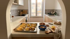 Empanadas no forno com sobras do assado: o truque simples que muda tudo