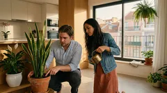 Plantas de interior e o mito do “ar mais puro”: 12 escolhas bonitas e seguras para o dia a dia