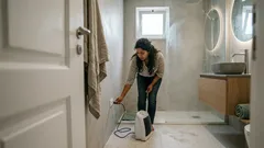 Aquecedor portátil na casa de banho: o risco que a humidade traz e como o reduzir