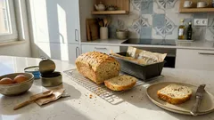 Pão de atum fofo sem farinha: 3 ingredientes, pronto em 30 minutos (e um pormenor a ter em conta)