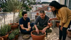 Quem tem gengibre no frigorífico tem um tesouro: como o fazer brotar num vaso e colher aos poucos