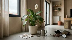 Lírio-da-paz em casa: os cuidados discretos que o mantêm viçoso e com flores brancas por meses