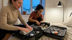 Mala pronta para um fim de semana prolongado: 3 técnicas simples para ganhar espaço e evitar vincos